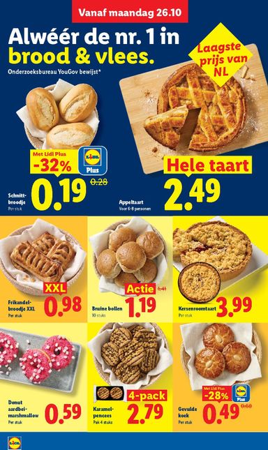 Folder Lidl - Lidl van 26-10 tot 01-11 - side 6
