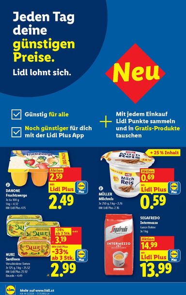 Lidl-Flugblatt - Lidl gültig ab 29.10. bis 04.11. - seite 8