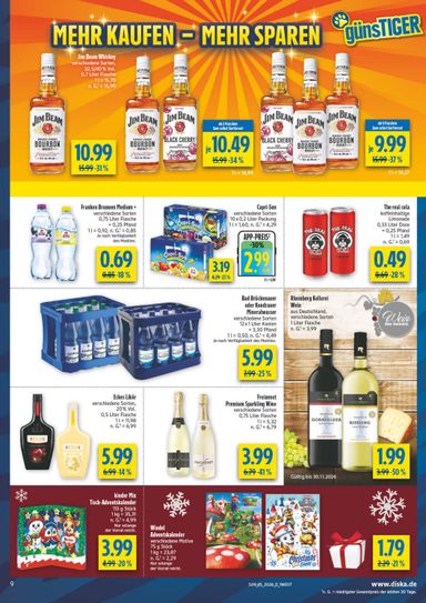 Prospekt Diska - Diska - Bayern gültig ab 02.11. bis 07.11. - seite 9