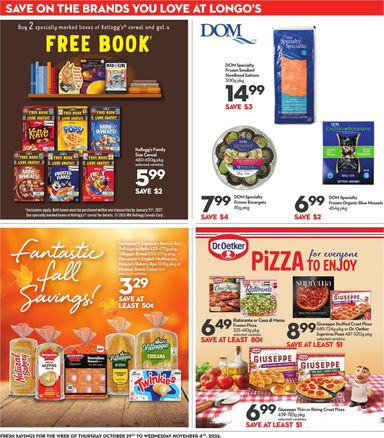 Flyer Longo's - Longo's valid since 10-29 until 11-04 - page 22