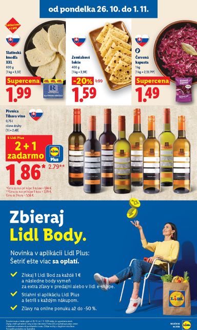 Leták Lidl - Lidl od 26.10. do 01.11. - strana 17