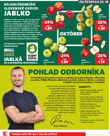 Leták Kaufland - Kaufland od 22.10. do 28.10. - strana 11