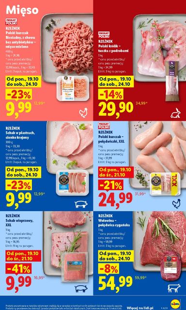 Gazetka Lidl - Lidl od 19.10. do 21.10. - strona 51