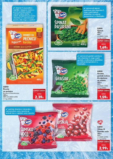 Katalog Kaufland - Kaufland - Ti si naš broj 1 vrijedi od 28.10. do 03.11. - stranica 5