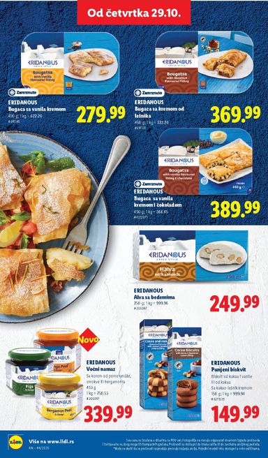 Katalog Lidl - Lidl od 29.10 do 04.11 - strana 54