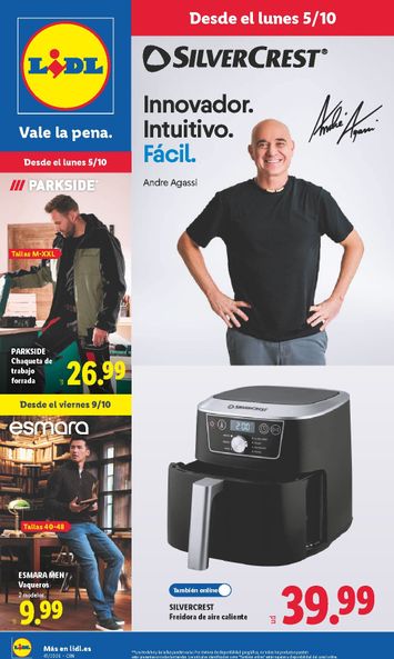 Folleto Lidl - Lidl - Islas Canarias Bazar del 05/10 al 11/10 - página 1