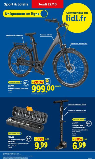 Catalogue Lidl - Lidl valable dès le 22/10 au 28/10 - page 40