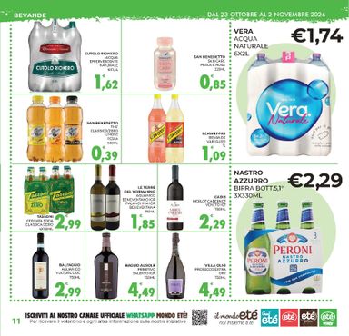 Volantino Eté - Eté - Smarty valido dal 23/10 al 02/11 - pagina 11