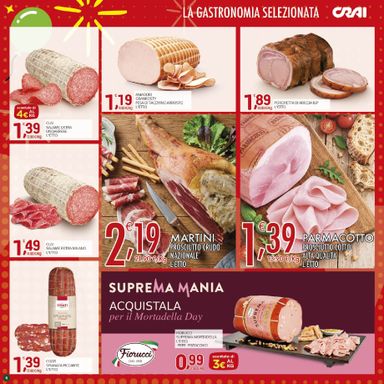 Volantino Crai - Crai - Puglia valido dal 29/10 al 07/11 - pagina 4