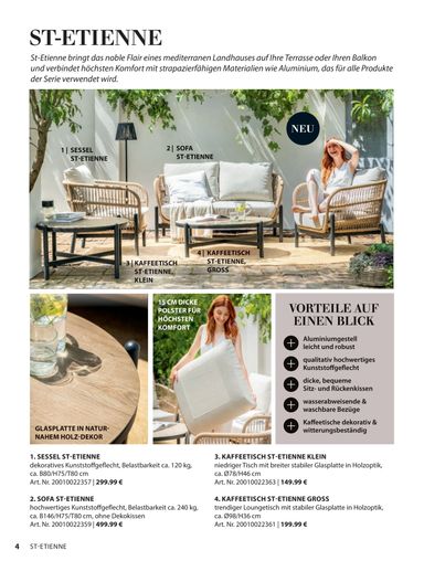 Prospekt Dehner - Dehner - Gartenmöbel Trends gültig ab 02.03. bis 31.10. - seite 4