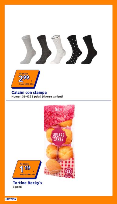 Volantino Action - Action valido dal 28/10 al 03/11 - pagina 22