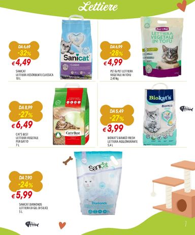 Volantino Galassia - Galassia - Il meglio per i tuoi animali valido dal 19/10 al 11/11 - pagina 7