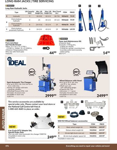 Flyer Princess Auto - Princess Auto - Auto Repair valid since 04-21 until 12-31 - page 11