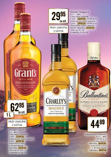 Gazetka Dino - Dino - Oferta alkoholowa od 30.10. do 31.10. - strona 3