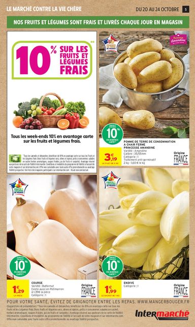 Catalogue Intermarché - Intermarché Hyper valable dès le 20/10 au 01/11 - page 5
