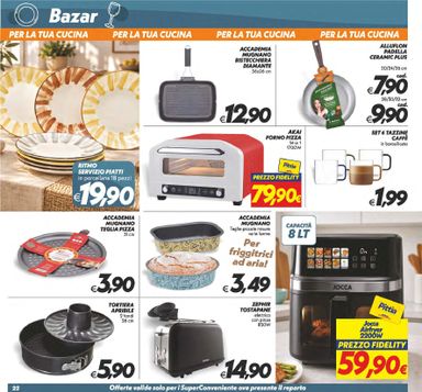 Volantino Decò - Decò valido dal 23/10 al 02/11 - pagina 22