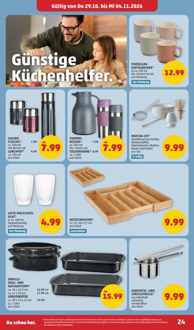 PENNY-Flugblatt - PENNY gültig ab 29.10. bis 04.11. - seite 24