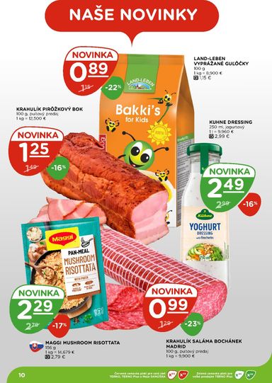 Leták Terno - Terno od 29.10. do 04.11. - strana 10