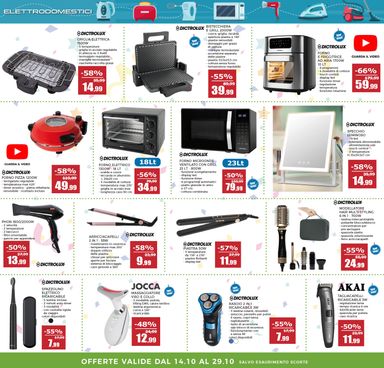 Volantino Happy Casa - Happycasa valido dal 14/10 al 29/10 - pagina 11
