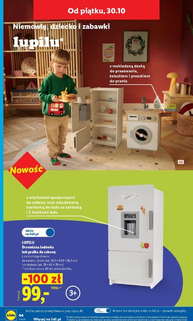 Leták Lidl Polsko - Lidl Polsko - Katalog Okazji od 26.10. do 31.10. - strana 50