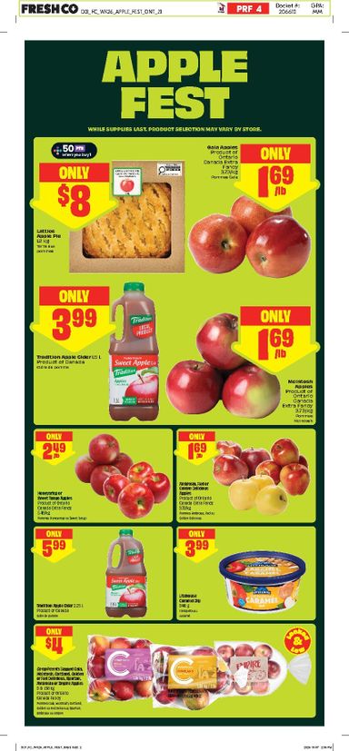 Flyer FreshCo - Freshco valid since 10-22 until 10-28 - page 5