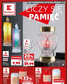 Kaufland - Katalog Znicze