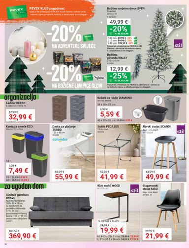 Katalog Pevex - Pevex vrijedi od 22.10. do 17.11. - stranica 30