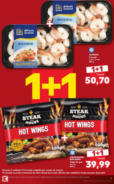 Catalogul Kaufland - Kaufland - Ieftin si bun de la 28.10. până la 03.11. - pagina 3