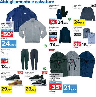Volantino Carrefour - Carrefour valido dal 13/10 al 22/10 - pagina 34