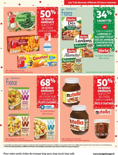 Folder Auchan - Auchan Supermarché van 03/11 tot 07/11 - side 3