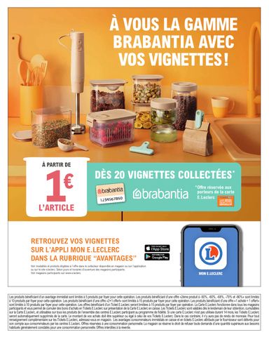 Catalogue E.Leclerc - E.Leclerc - Nos promos du moment valable dès le 13/10 au 24/10 - page 2