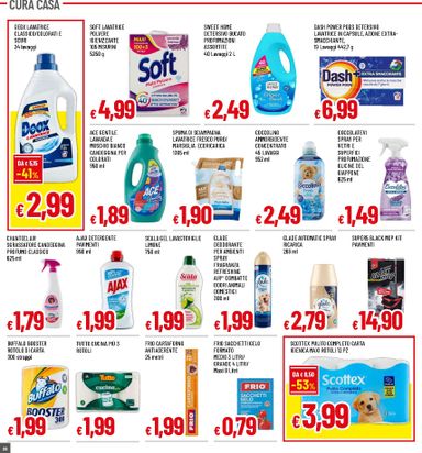 Volantino Galassia - Galassia - Superstore valido dal 15/10 al 28/10 - pagina 20
