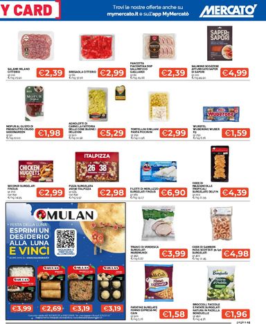 Volantino Mercatò - Mercatò valido dal 22/10 al 01/11 - pagina 15