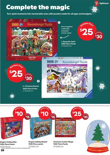 Flyer Real Canadian Superstore - Real Canadian Superstore - Toy Book valid since 10-22 until 12-30 - page 20