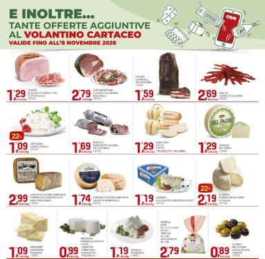 Volantino Crai - Crai - Puglia valido dal 29/10 al 07/11 - pagina 18