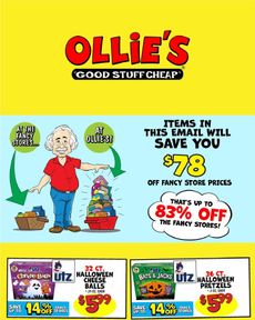 Ollie's - Good Stuff Cheap