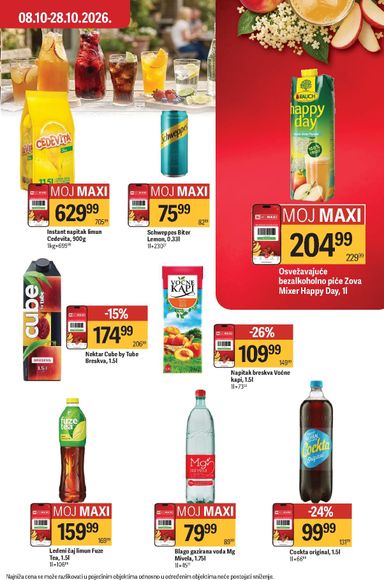 Katalog Maxi - Maxi - Cene miljenice od 15.10 do 04.11 - strana 44
