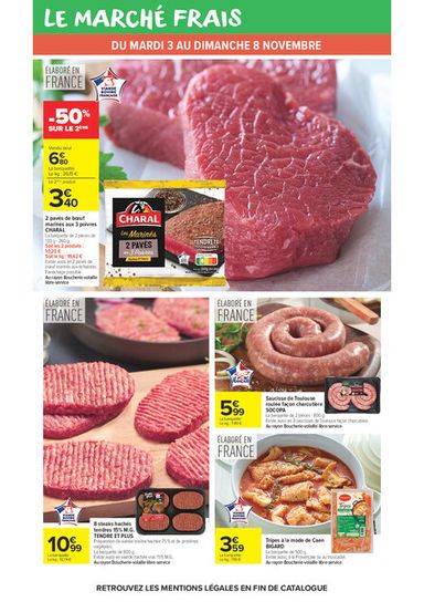 Catalogue Carrefour Market - Carrefour Market valable dès le 03/11 au 15/11 - page 19