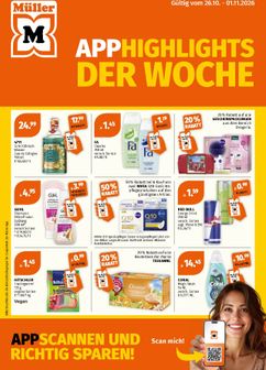 Müller-Flugblatt gültig ab Montag 26.10.