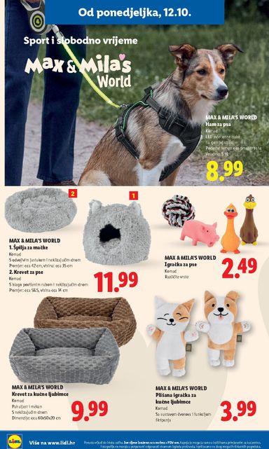 Katalog Lidl - Lidl vrijedi od 12.10. do 18.10. - stranica 26