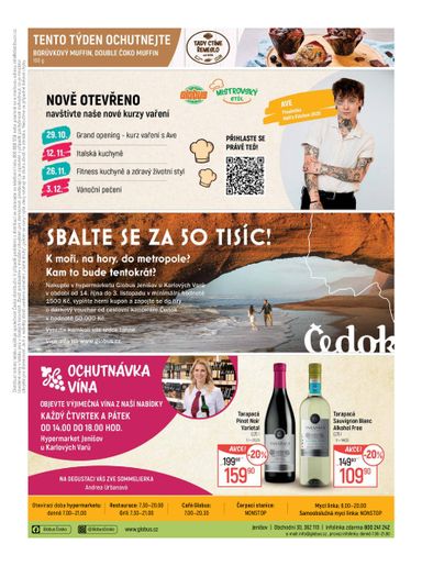 Leták Globus - Globus Karlovy Vary–Jenišov od 21.10. do 27.10. - strana 46