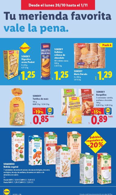 Folleto Lidl - Lidl - Islas Canarias del 26/10 al 01/11 - página 20