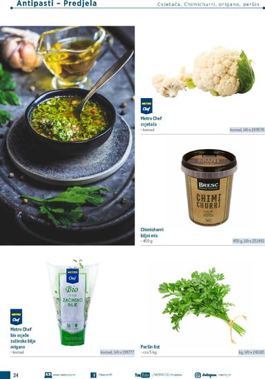Katalog Metro - Metro - Poslovna rješenja - Trattoria vrijedi od 04.03. do 31.12. - stranica 24