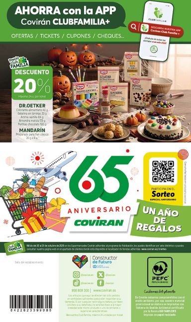 Folleto Coviran - Coviran del 20/10 al 31/10 - página 16