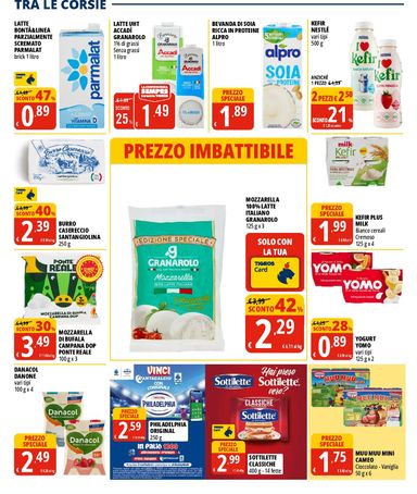 Volantino Tigros - Tigros valido dal 28/10 al 10/11 - pagina 12