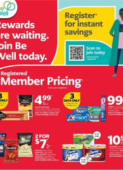 Rexall flyer from Friday 10-30