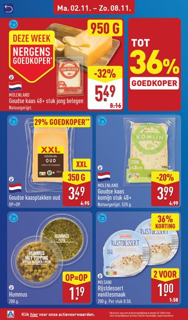 Folder ALDI - ALDI van 02-11 tot 08-11 - side 10