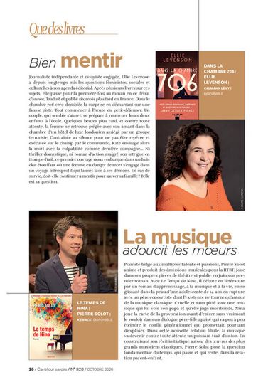 Catalogue Carrefour Market - Carrefour Market - A Chacun Sa Culture valable dès le 01/10 au 31/10 - page 26