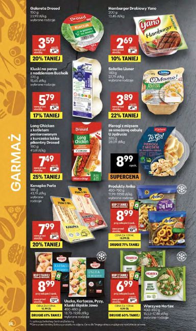 Gazetka Delikatesy Centrum - Delikatesy Centrum od 29.10. do 04.11. - strona 35