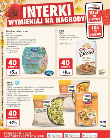 Gazetka Intermarché - Intermarché - Katalog interki od 03.09. do 25.11. - strona 22